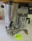 coffee maker, coffee pot and grinder