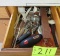 utencils in drawer