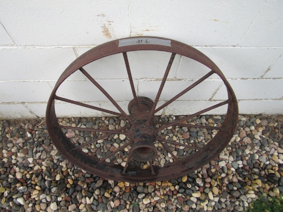 steel wheel