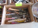 box of hand tools