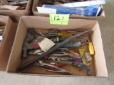 box of hand tools