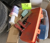 box of bits and tools