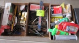 3 boxes od tools and misc