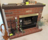 electric fireplace