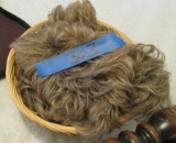 basket and wig