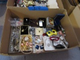 2 boxes of jewelry