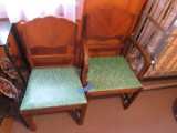 2 chairs