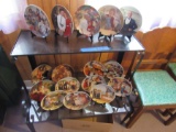 decorative plates and stand