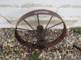 steel wheel