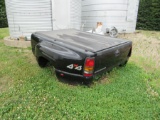 Chevy Silverado pick-up bed