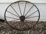 steel wheel