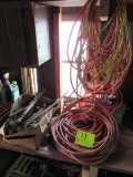 hose, cords, misc tools