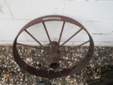 steel wheel