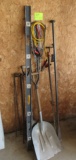 level and yard tools