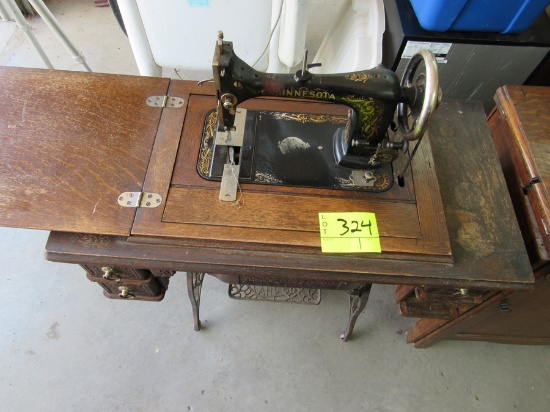 Sears Roebuck Minnesota sewing machine