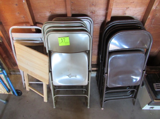 folding chairs