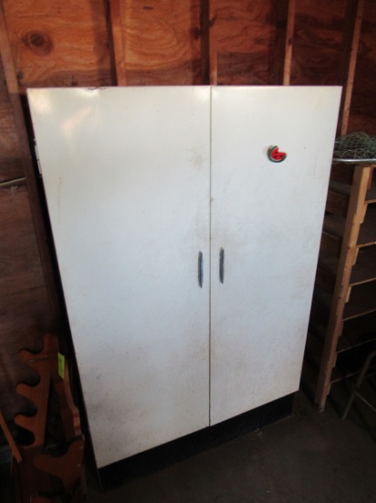 metal cabinet