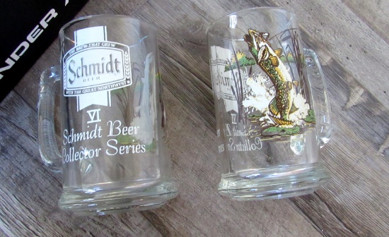 Schmidt Beer mug, set of 4
