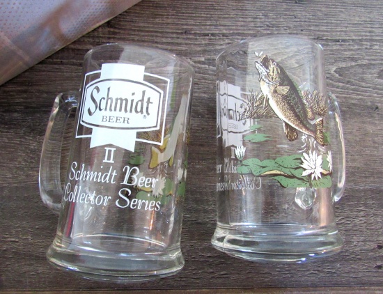 Schmidt Beer mug, set of 7