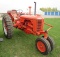 1950 Case DC tractor, restored