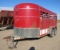 Kieferbuilt Stockman livestock trailer