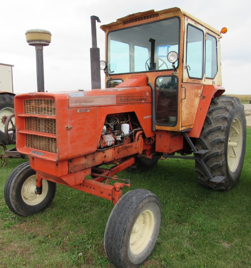 1965 Allis-Chalmers 190XT tractor