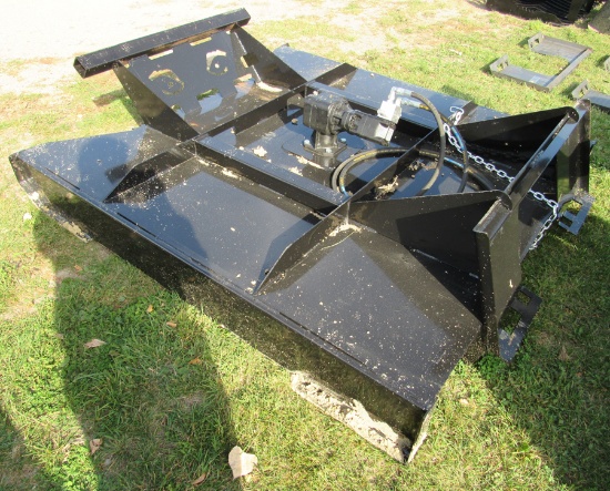 New 72" Skid Steer Brush Mower