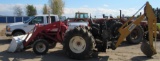 IH 350 WF w/ loader & Kelly backhoe