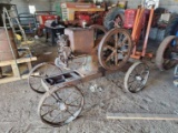 IH McCormick 6 HP hit & miss style engine