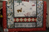 Handmade Winter Scene Quilt