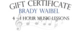 Brady Waibel Band lessons