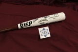 Signed Softball Bat