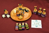 Guatemalan Nativity Set