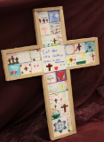 Fifth Grade Tiled Cross