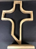 Sixth Grade wood Cross