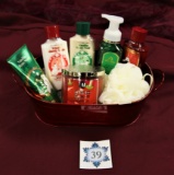 Women's Winter Bath Set