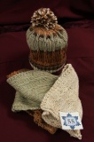 Handmade Scarf and Hat set