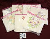 Hand Embroidered Decorative Towels