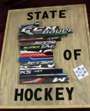 Handmade Hockey Décor