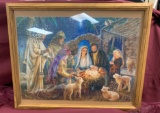Framed Nativity Puzzle