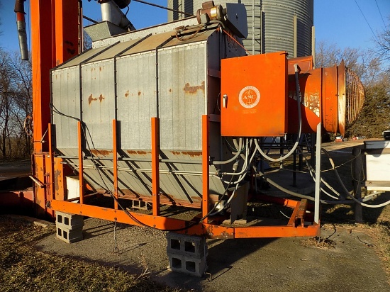 Farm Fans AB-8B grain dryer