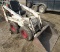 Bobcat 371 skid steer, new tires, new seat, open cab