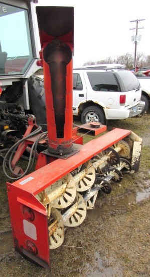 Mckee snow blower attachment