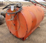 500 gal fuel barrel