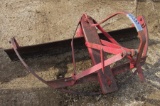 Massey grader blade, 3pt