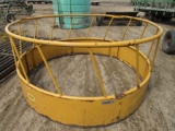 round bale feeder