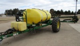 Fast sprayer with 60' boom