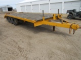 1987 flatbed trailer