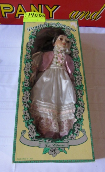 20" porcelain doll