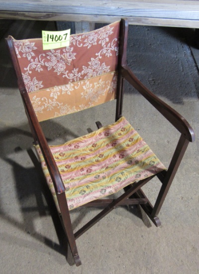 folding rocking chair